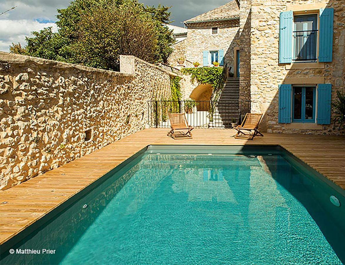 Clarberg - B&B Saint-Andre-de-Roquepertuis Экстерьер фото